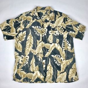 Panama Jack Short Sleeve Button Down Shirt XL